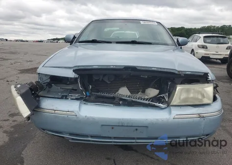 2003 Mercury Grand Marquis Ls из США, поврежденный, VIN 2MEFM75W03X614927